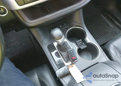 2016 Toyota Highlander Xle V6 из США, поврежденный, VIN 5TDJKRFH2GS506727